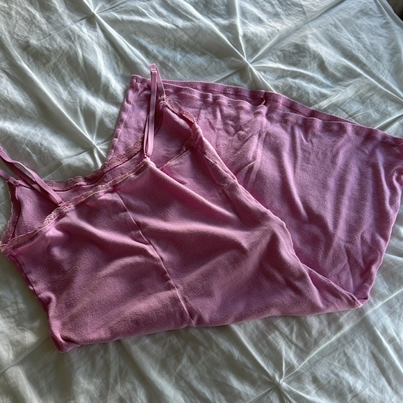 Skims Logo Pointelle Dress - Picture 5 of 5